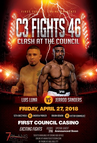 C3 Fights Clash at the Council