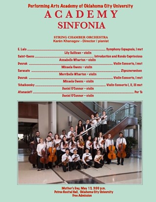 Academy of Sinfonia Spring Concert