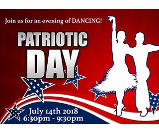 July Social Dance - Patriotic Day