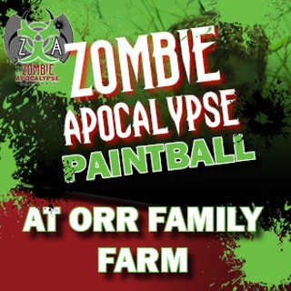 Zombie Apocalypse Paintball