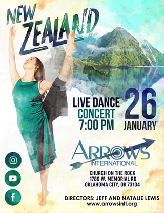 Uplifting Dance Concert with Arrows International!