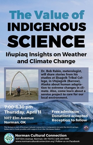 The Value of Indigenous Science: Iñupiaq Insights on Weather and Climate Change