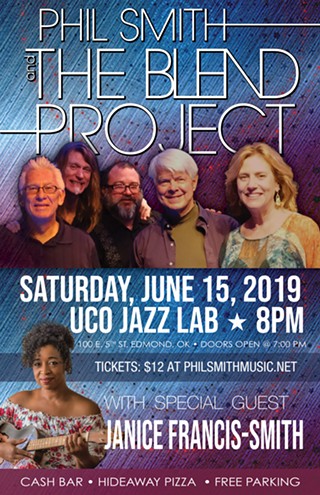 The Blend Project at UCO Jazz Lab