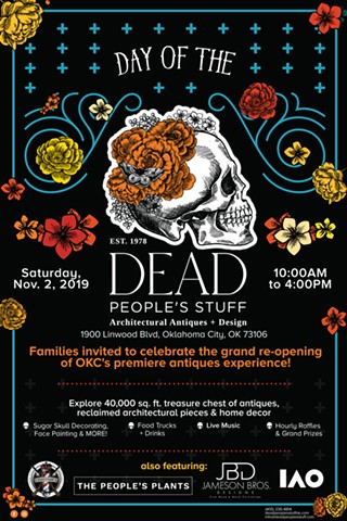 Day of the Dead People's Stuff Grand Reopening Celebration