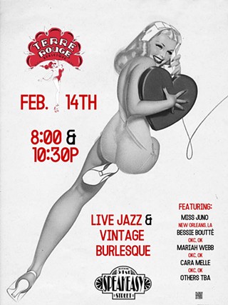 Terre Rouge Burlesque  - Valentine's Day Vintage Live Jazz Show