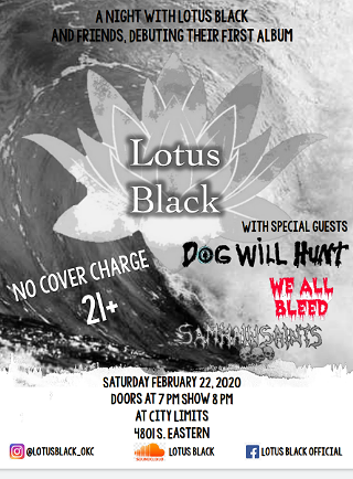 An evening with lotus black and friends