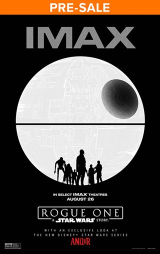 Rogue One Re-Release
