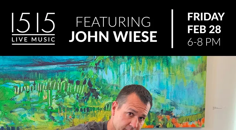 Image: 1515 Live Music: Featuring John Wiese
