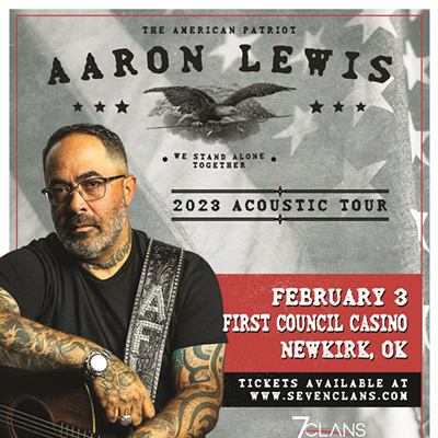 AARON LEWIS 2023 Acoustic Tour