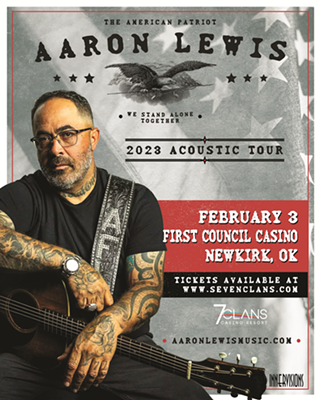 AARON LEWIS 2023 Acoustic Tour