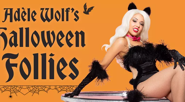 Image: Ad&egrave;le Wolf's Halloween Follies