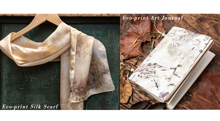 Image: Advanced Eco-Print Workshop with Carol Ann Webster