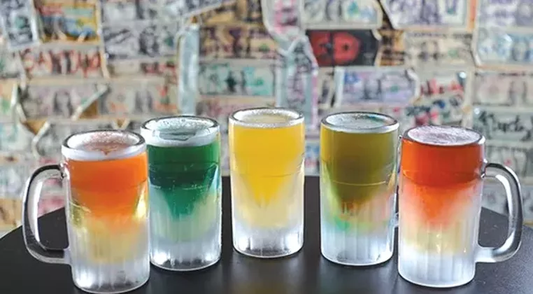 Image: Alcoholmanac Gazedibles: Signature cocktails