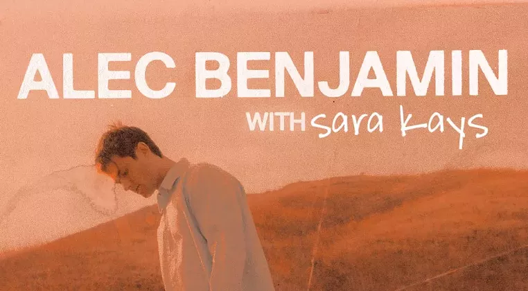 Image: ALEC BENJAMIN