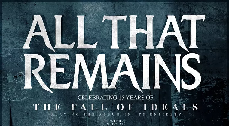 Image: ALL THAT REMAINS