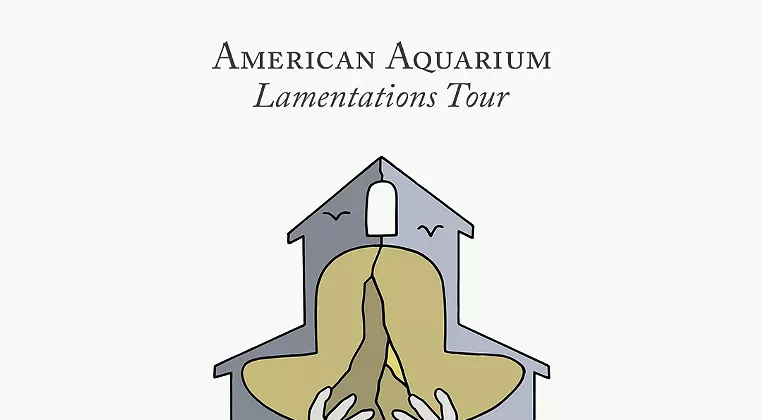 Image: American Aquarium at Tower Theatre