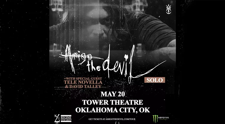 Image: Amigo the Devil (Solo) w/ Tele Novella and David Talley