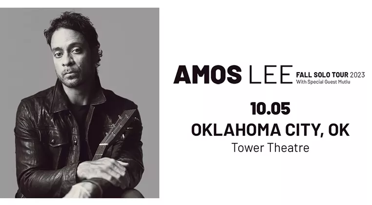 Image: Amos Lee with Mutlu