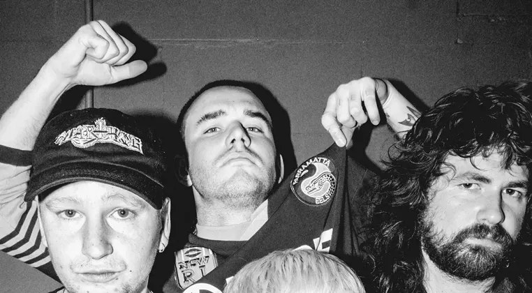 Image: Amyl and The Sniffers w/ Die Spitz