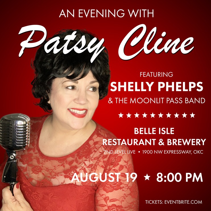 An Evening with Patsy Cline (Featuring Shelly Phelps and The Moonlit Pass Band)