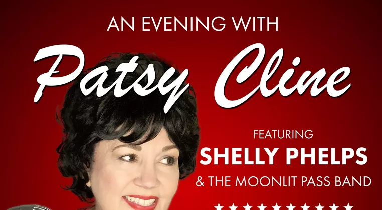 Image: An Evening with Patsy Cline (Featuring Shelly Phelps and The Moonlit Pass Band)
