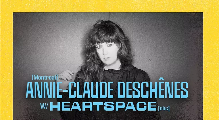 Image: Annie-Claude Desch&ecirc;nes w/ heartspace