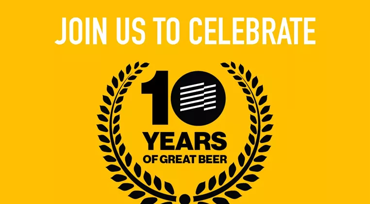 Image: Anthem Brewing's 10 Year Anniversary