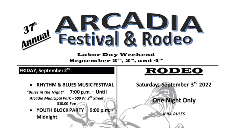 Image: Arcadia Rodeo
