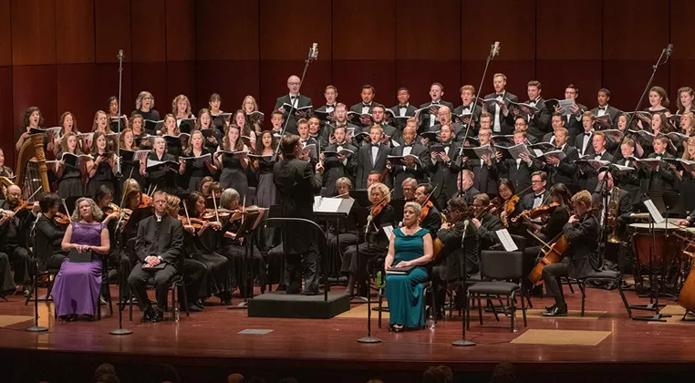 Image: ARMSTRONG CHORAL UNION - Lamentations of Jeremiah