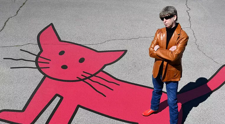Image: ARTIST TALK: RED KITTENS