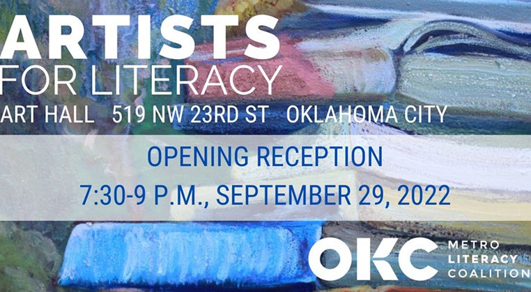 Artists for Literacy Opening