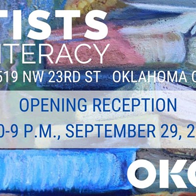 Artists for Literacy Opening