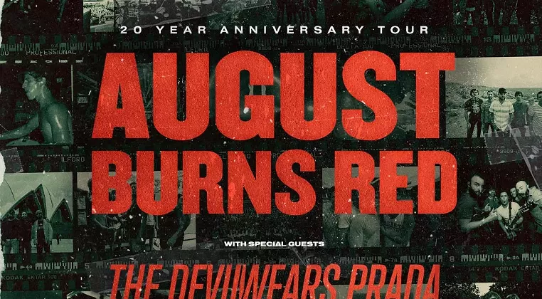 Image: August Burns Red
