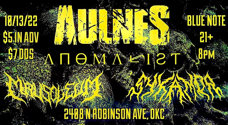 Image: Aulnes at Blue Note