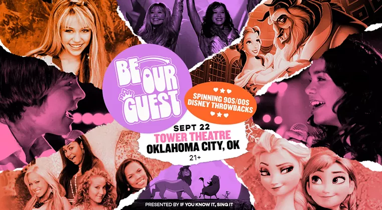 Image: Be Our Guest: Disney DJ Night