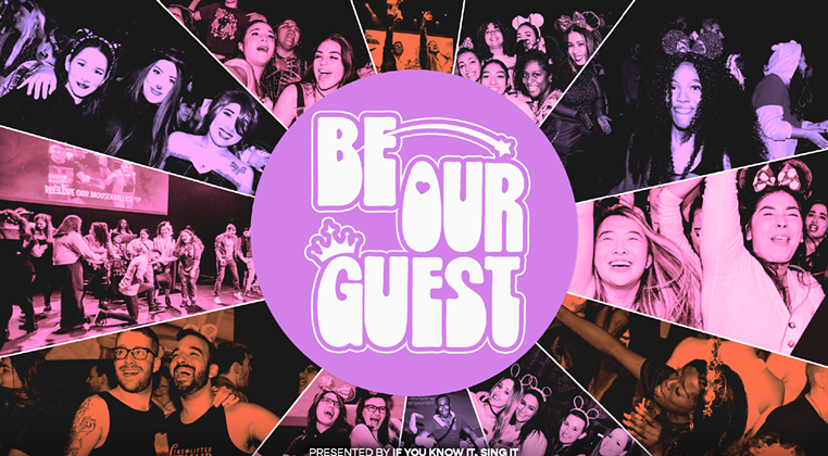 Image: Be Our Guest: Disney Throwback Night