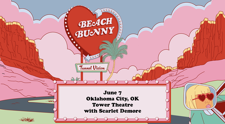 Image: Beach Bunny w/ Scarlet Demore