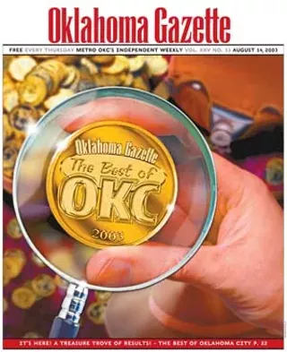 Image: Best of OKC 2003