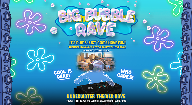 Image: Big Bubble Rave