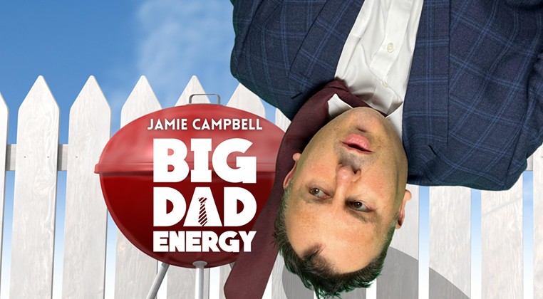 Big Dad Energy - Stand-up Comedy