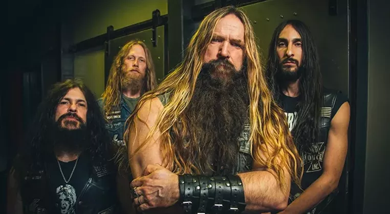 Image: Black Label Society: Doom Trooping Over North America