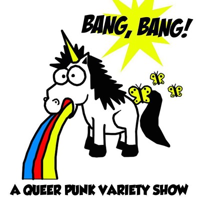 Blue Note Presents:Bang Bang Queer Punk Variety Show