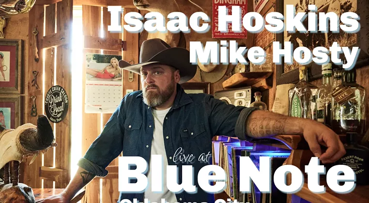Image: Blue Note Presents: Isaac Hoskins (featured music on Yellowstone) & Hosty
