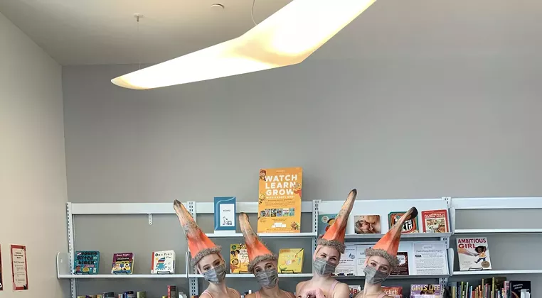 Image: Books and Ballet