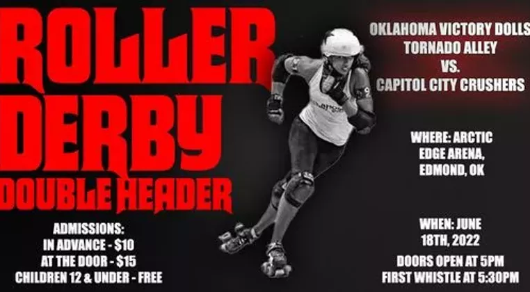 Image: Bout Time: Roller Derby Double Header!
