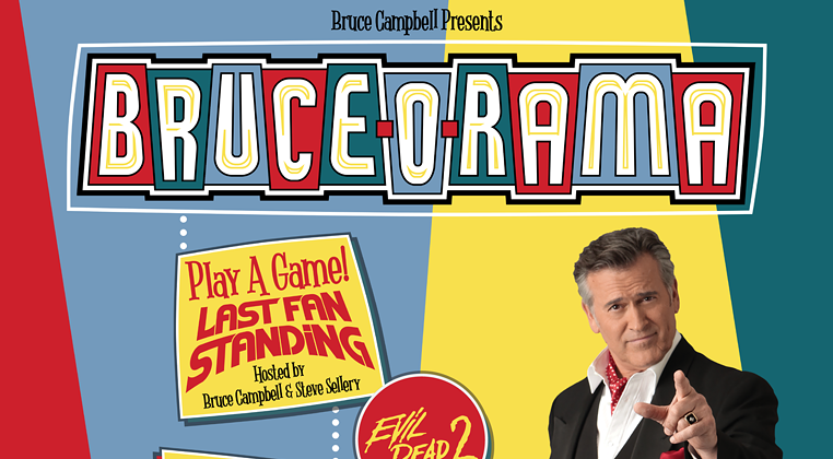 Image: BRUCE-O-RAMA Starring Bruce Campbell