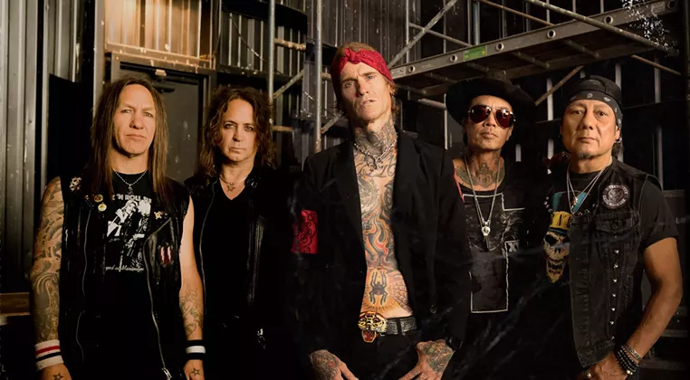 Image: BUCKCHERRY