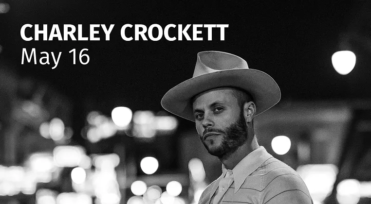 Image: Charley Crockett at Tower Theatre