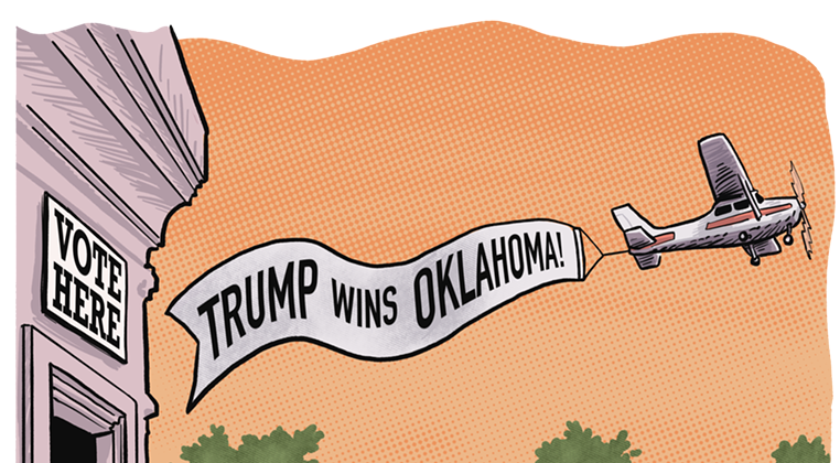 Chicken-Fried News: Change, but not in Oklahoma