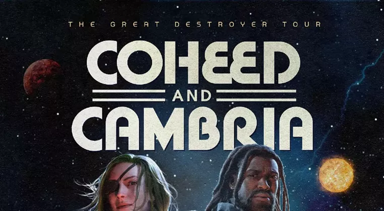 Image: Coheed and Cambria